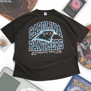 Vintage 90's Carolina Panthers NFL Graphic Tee